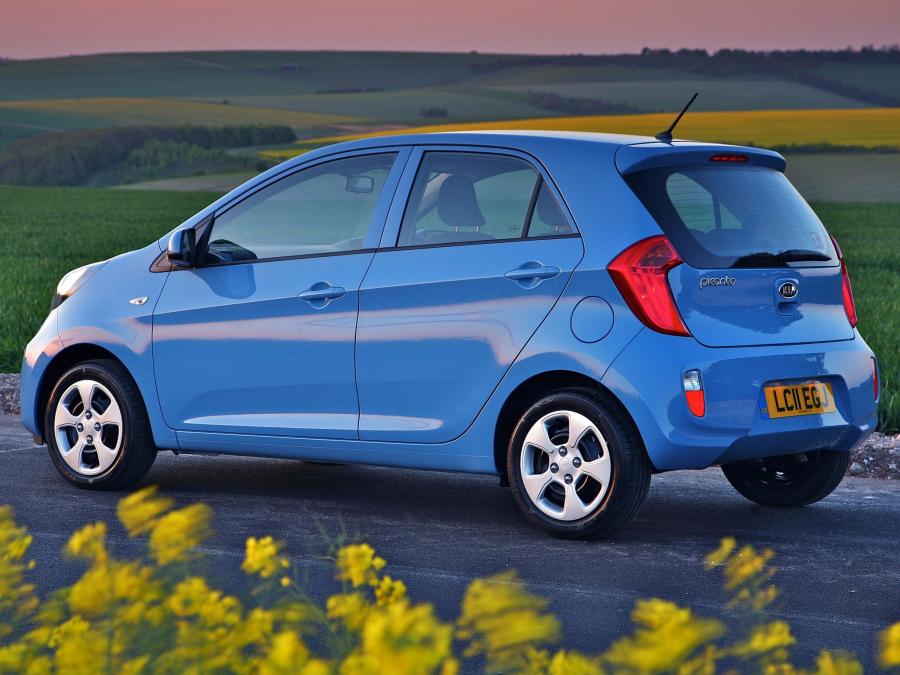  Kia Picanto 2011 года  (UK) (фото 29 из 30)